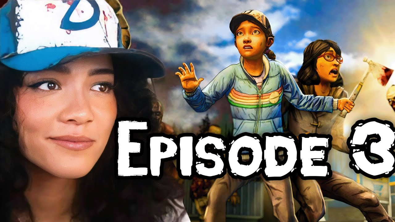 Cinna plays The Walking Dead Season 2 EP 3