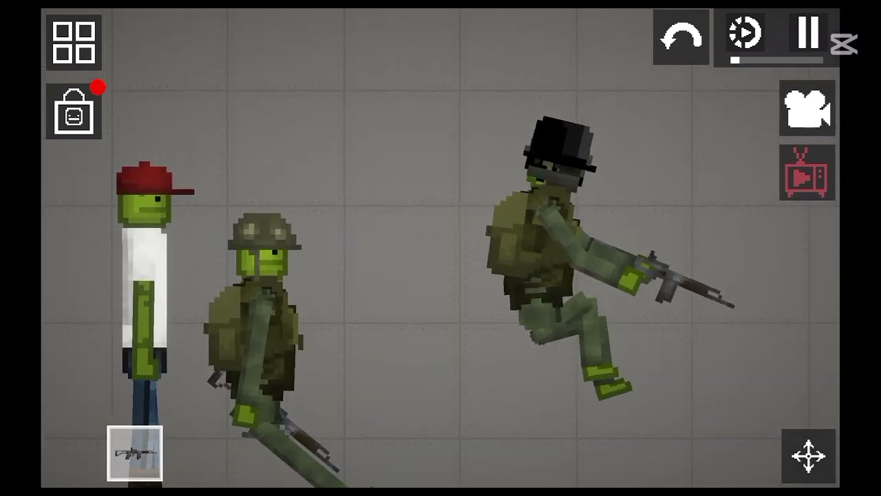 Melonlar vs robotlar (Bölüm 15 @OfficialHarikaOyunlarKanalı)