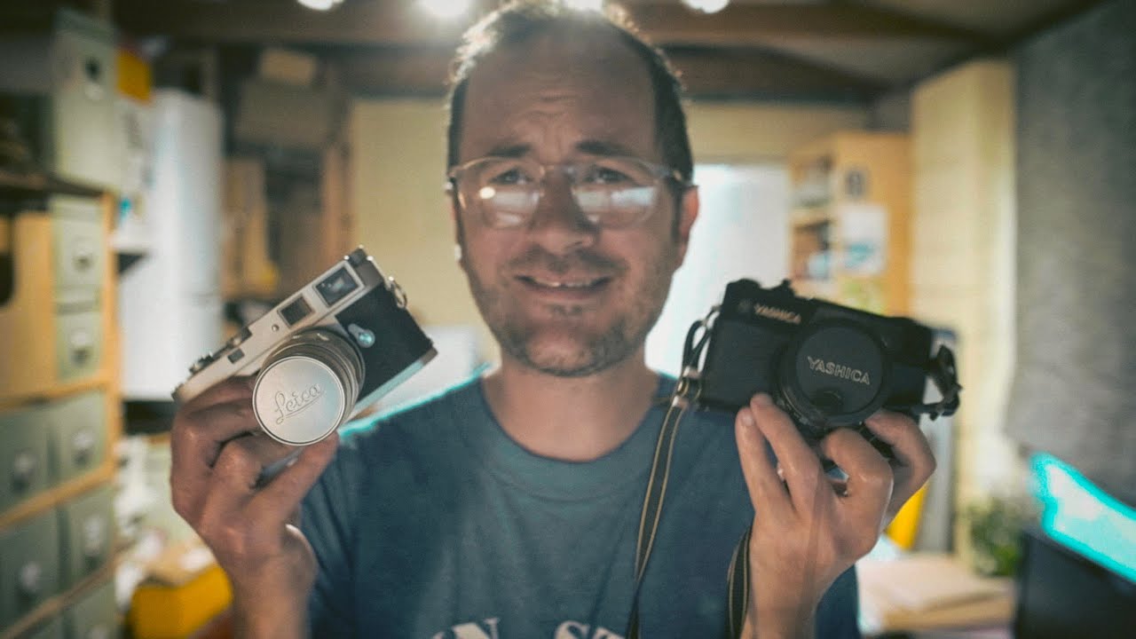 Review: LEICA M2 vs YASHICA Electro 35! Rangefinder battle to the death