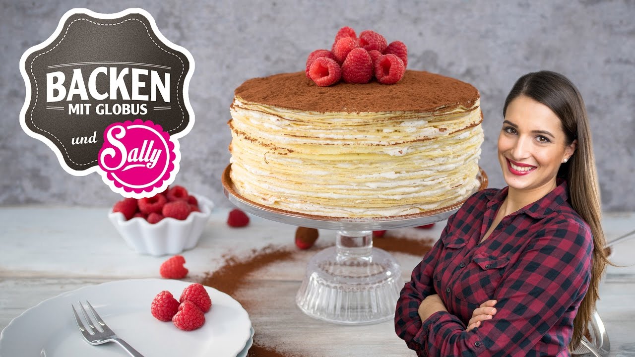 Tiramisu-Crêpes-Torte | Backen mit Globus & Sallys Welt #32