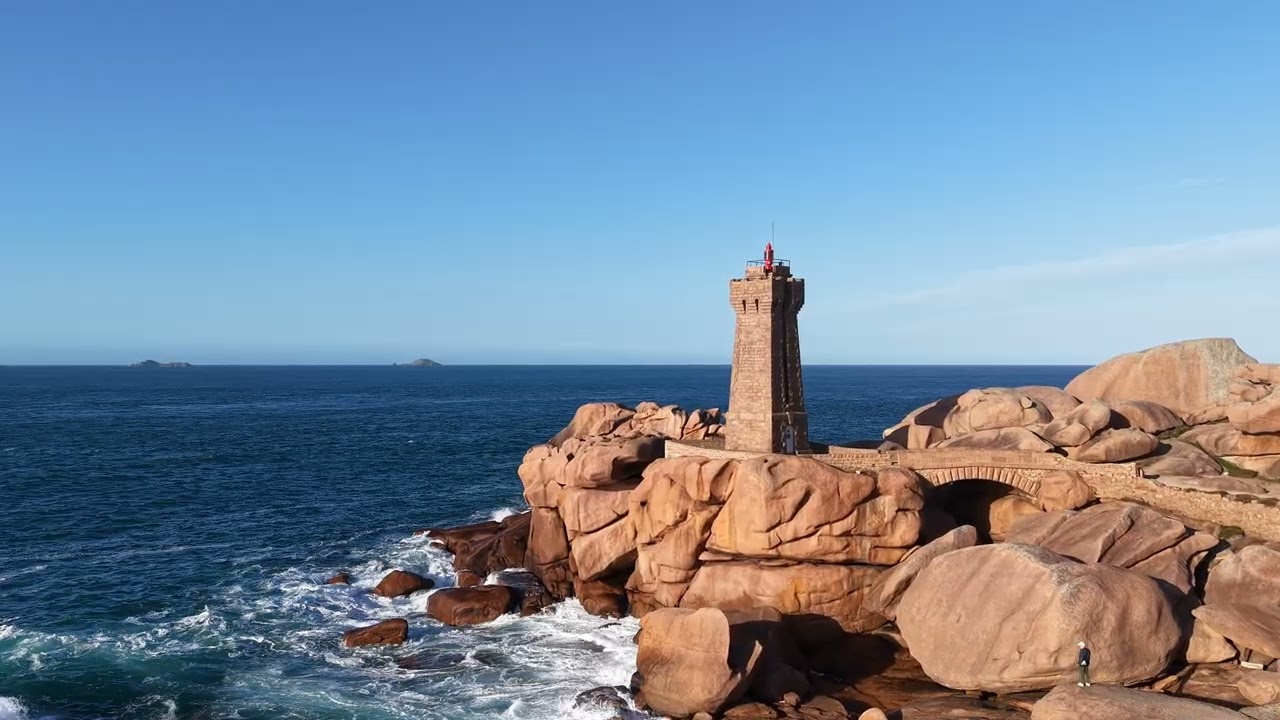 Perros-Guirec und Ploumanac'h mit der Drohne -September 2025