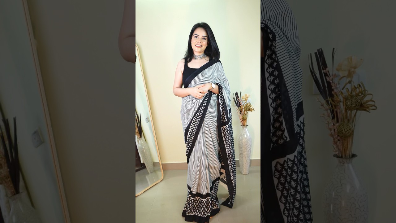 Cotton sarees under 699 from flipkart #workwear #youtubeshorts #shorts #cottonsaree #flipkart