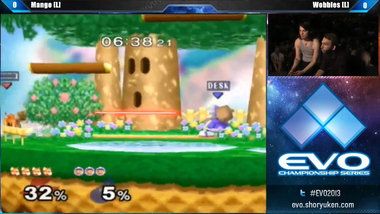 EVO 2013: Super Smash Bros. Melee (SSBM) Grand Final: Mango (Fox) vs Wobbles (Ice Climbers)