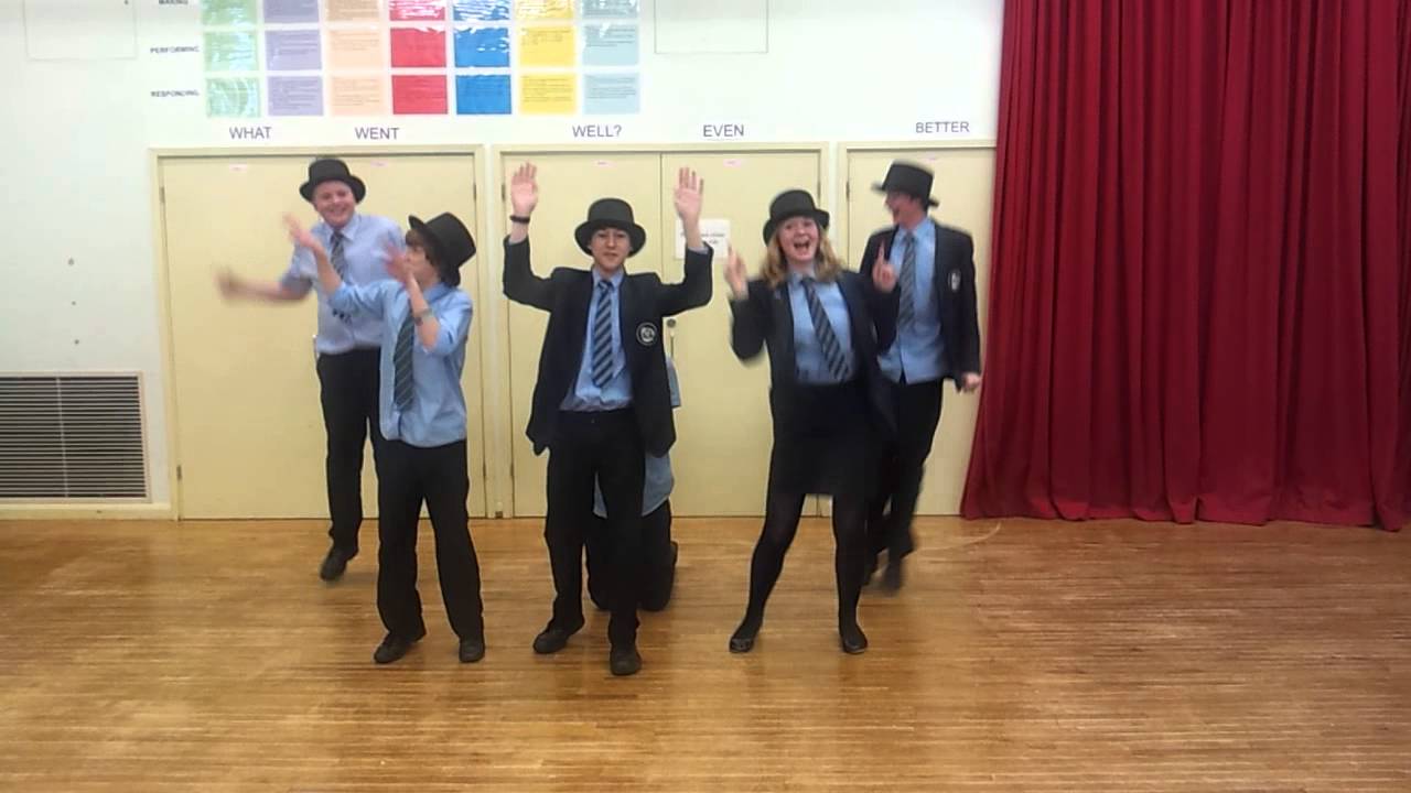 Burton Borough School Brass Group Dance
