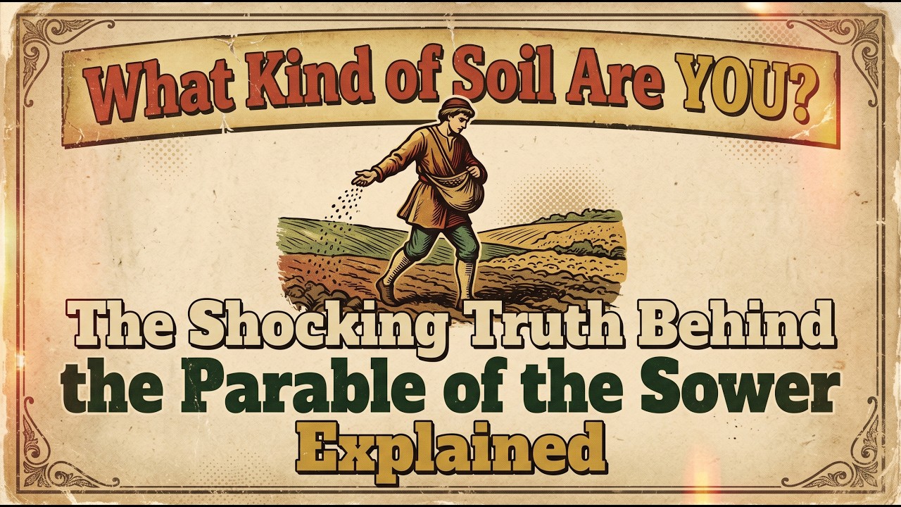 What Kind of Soil Are YOU? The Shocking Truth Behind the Parable of the Sower Explained