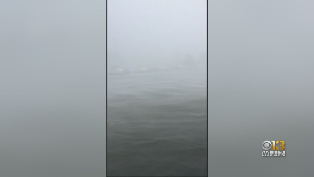 Rare Tsunami Formed In Chesapeake Bay During Monday's Storms, Forecasters Say