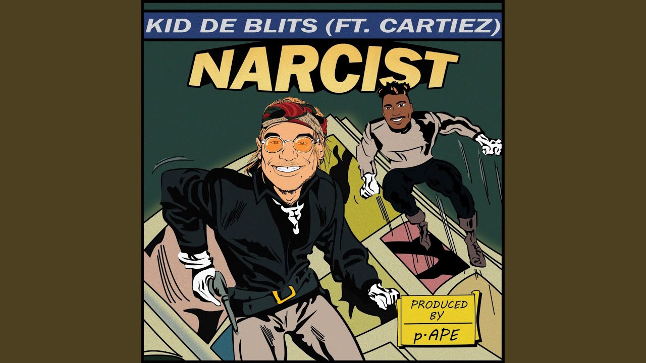 Narcist (feat. Cartiez)