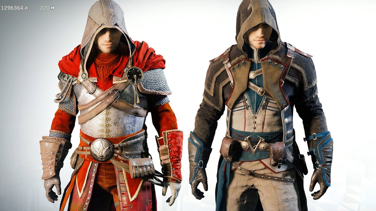 Assassin's Creed Unity Co Op Legendary Assassin's & Free Roam Ultra GTX 970