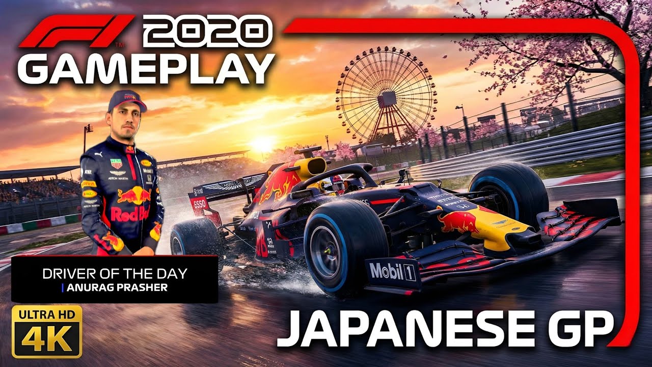 F1 Japanese GP | Redbull Racing | Ultra Graphics | Career Mode Gameplay #redbullracing #f12026 #f1 