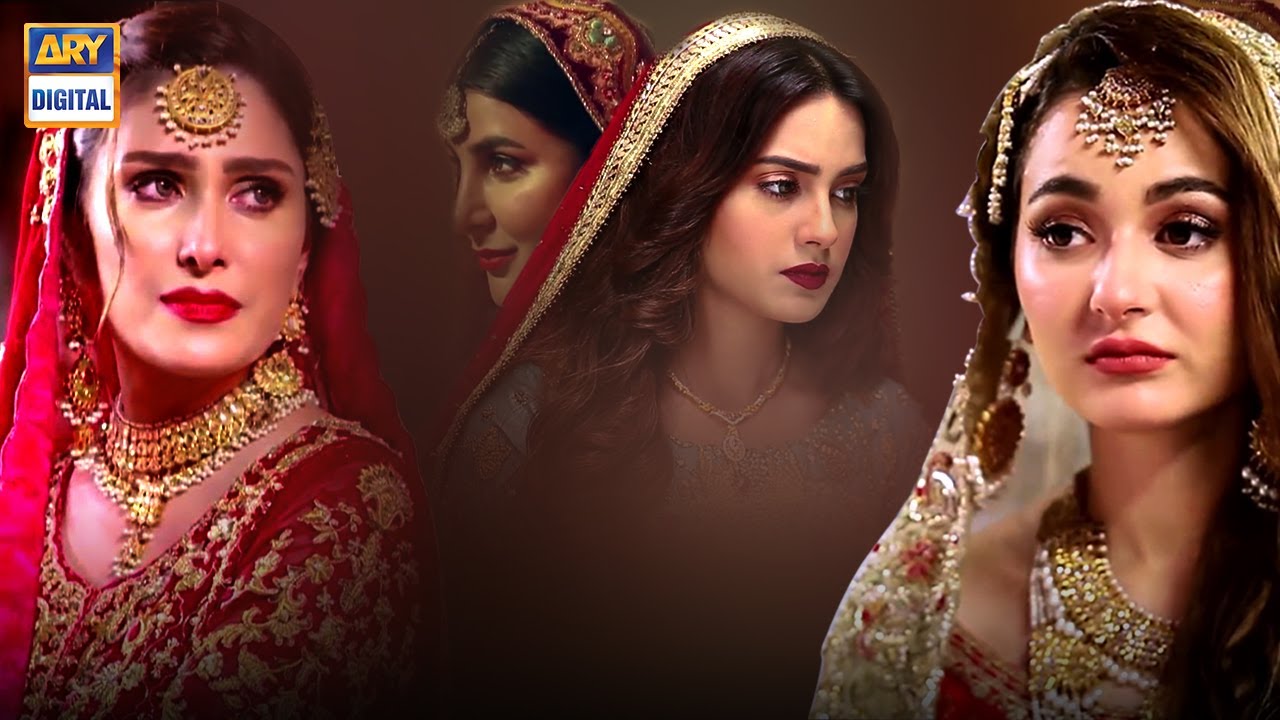 Wedding Scene | Ayeza Khan | Iqra Aziz | Hania Amir