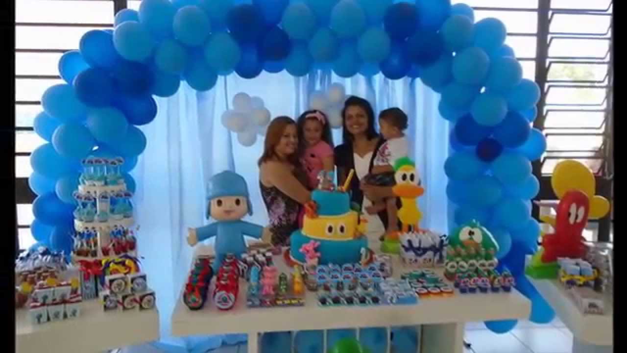 Festa Pocoyo - 1 Aninho Filipe