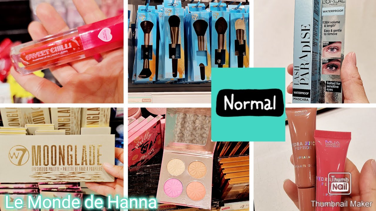 NORMAL FRANCE 17-07 BEAUTÉ MAQUILLAGE 💄