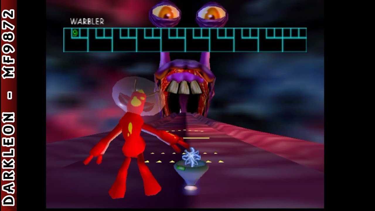 Nintendo 64 - Milo's Astro Lanes &copy; 1998 Crave - Gameplay