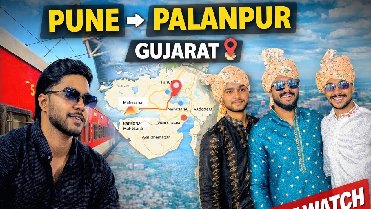 Wedding Vibes in Palanpur 💃 | Real Daily Life Before the Trip