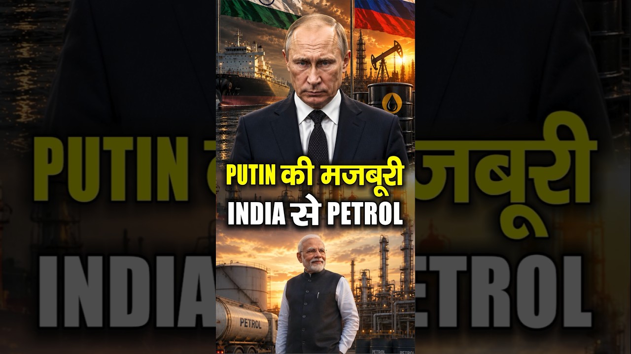 Russia अब भारत से Petrol Import कर रहा है? 😱 Reuters Report | India Refined Fuel Export to Russia