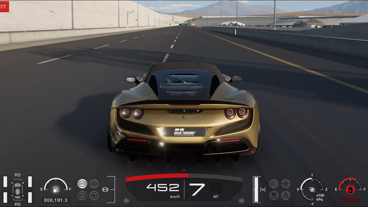 Gran Turismo 7 | Ferrari F8 Tributo Fully Max Tuned - Top Speed 452 KM/H 280 MPH