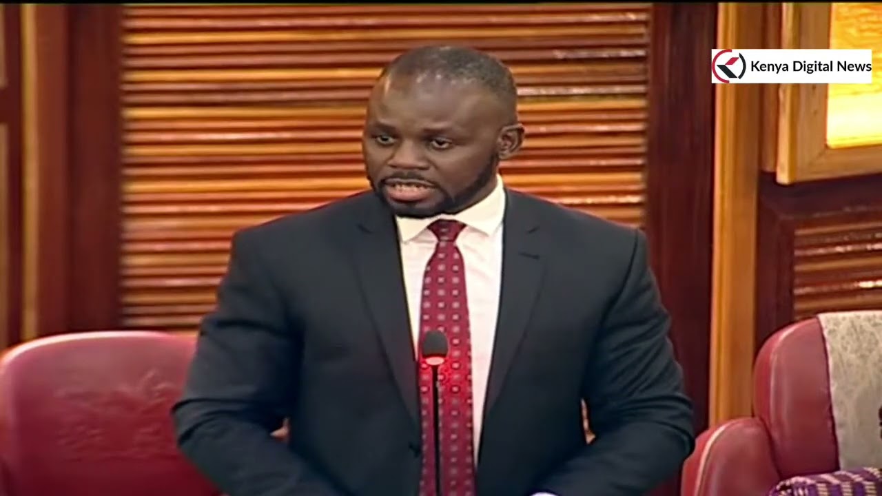 'Everybody in Meru is mad except Governor Kawira & her husband!' Senator Kajwang roars in Senate!!