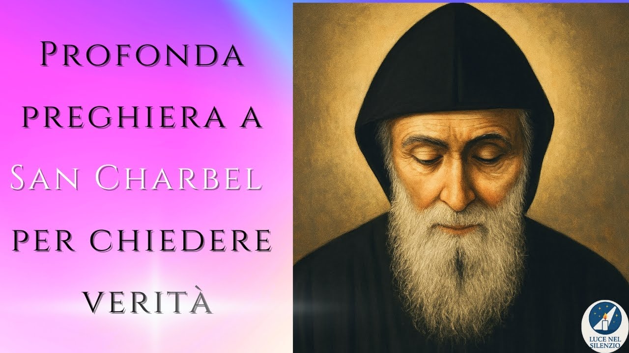 San Charbel, chiedo solo di essere ascoltato