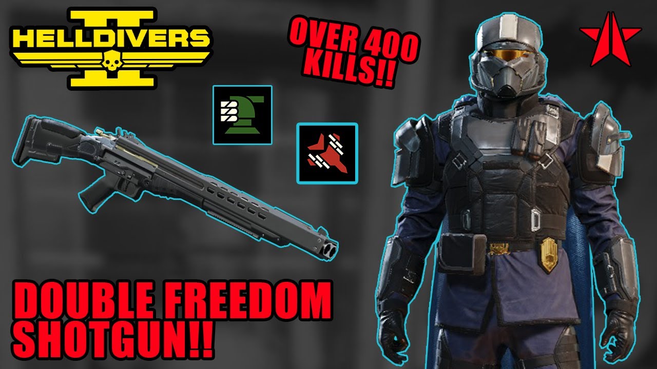 Helldivers 2 - THIS *NEW* SHOTGUN IS SO MUCH BETTER THAN EXPECTED!! (Solo Max Difficulty)