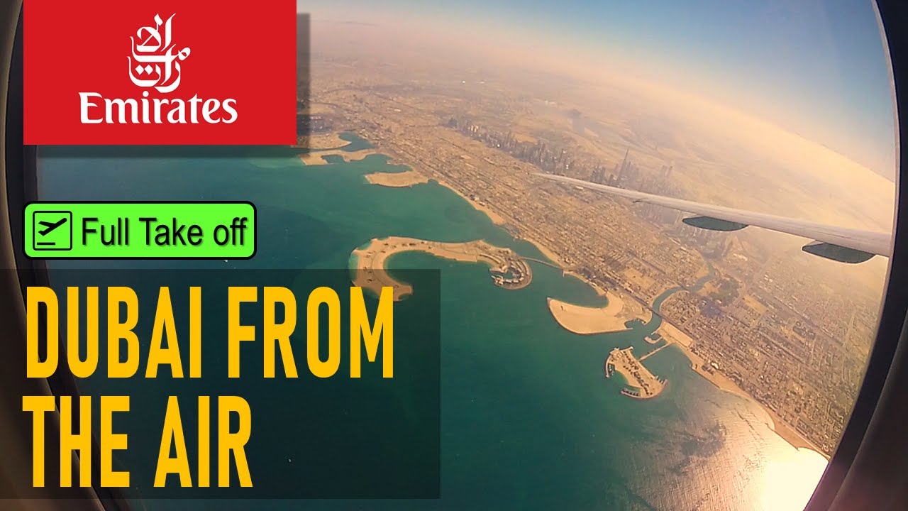 Trip from Dubai to Harare with Emirates - Part 1 |  Dubai departure | Boeing 777-300ER