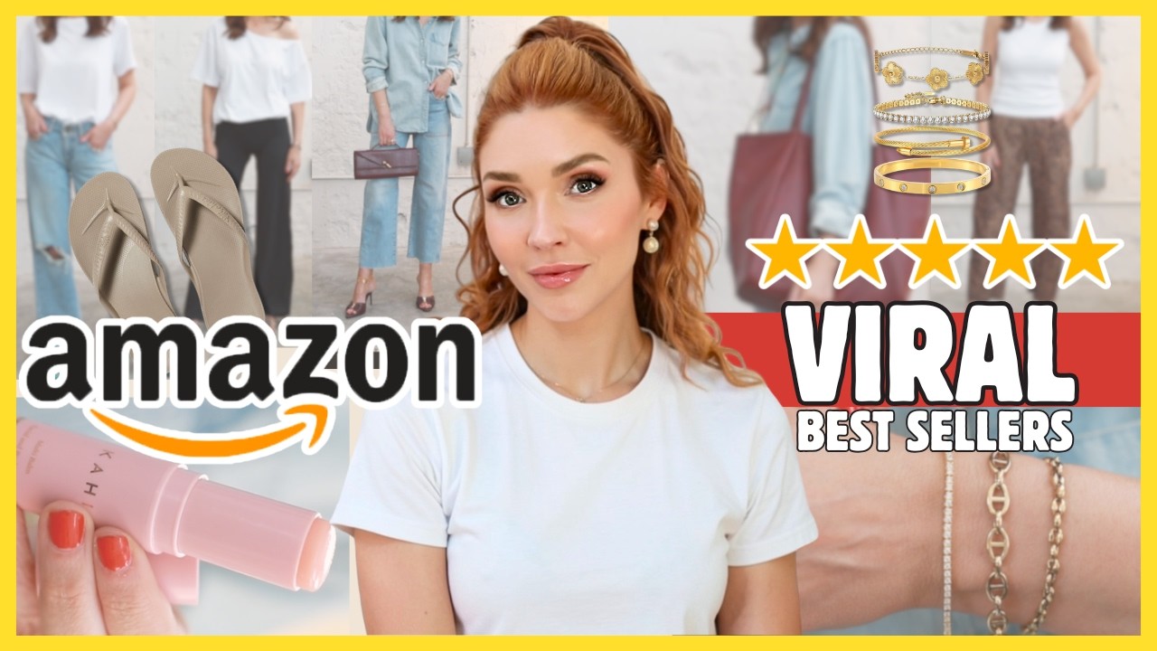 30 *ВИРАЛЬНЫХ* бестселлеров с AMAZON, которые СТОЯТ своих денег!!!