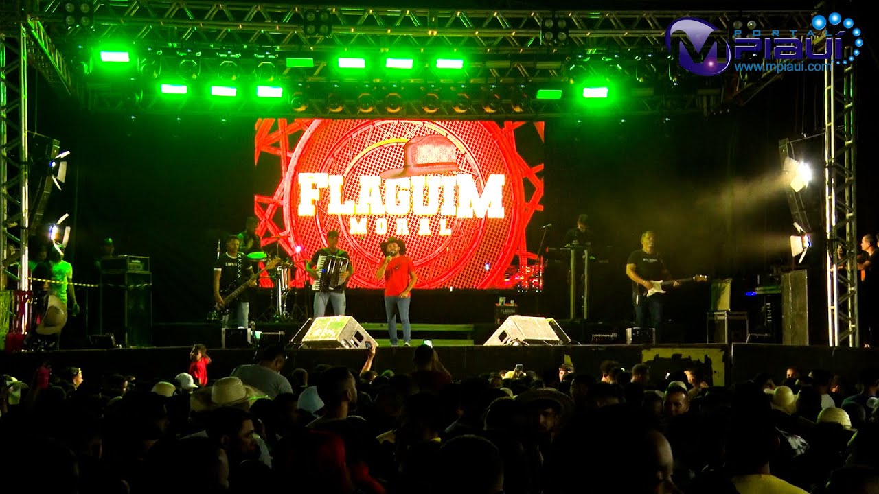 SHOW FLAGUIM MORAL EM CURRALINHOS 2024