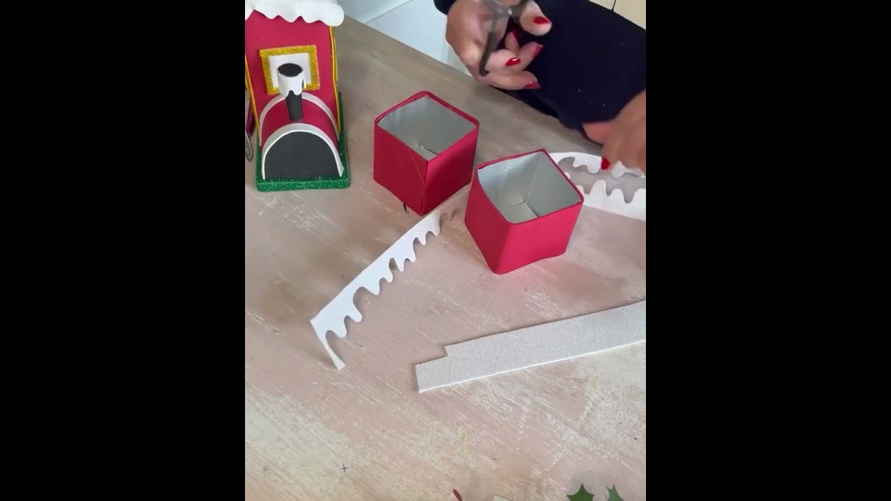 Tutorial trenino fai da te