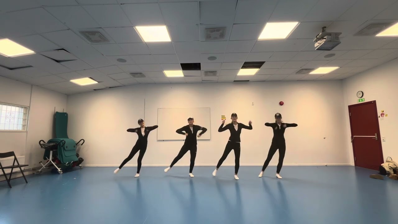 Elof Lindälv dansprojekt EK23N