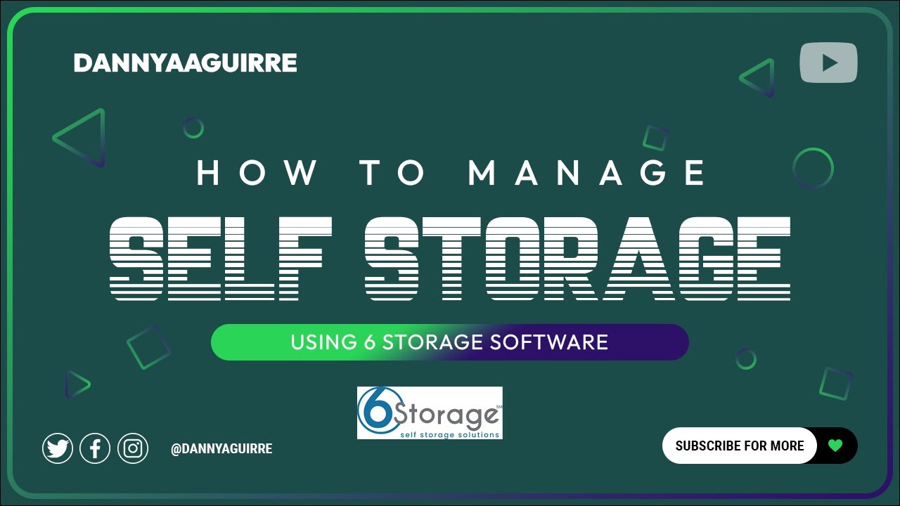 How To Manage Self Storage Facilities Remote (With 6storage)