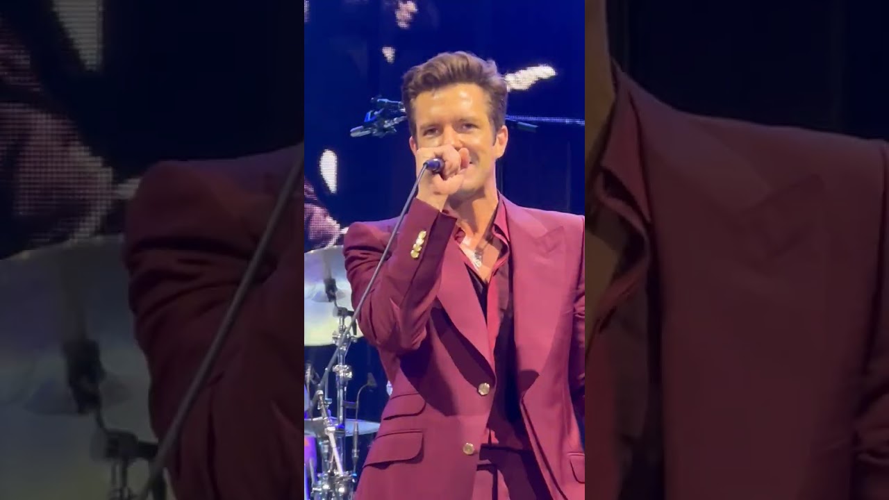The Killers - I Want to Hold Your Hand (The Beatles Cover) at Forest Hills Stadium in NY