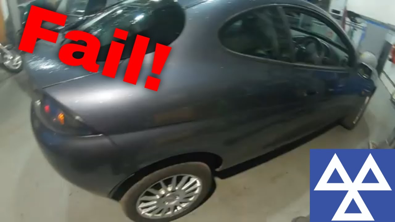 Ford Puma MOT repairs - She failed!