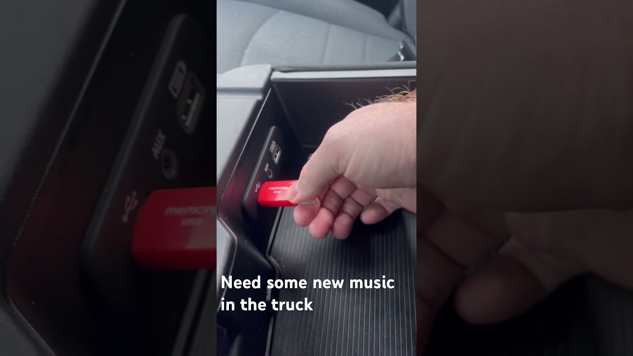 How to uconnect usb stick #ram #uconnect #usb #howto #cartech