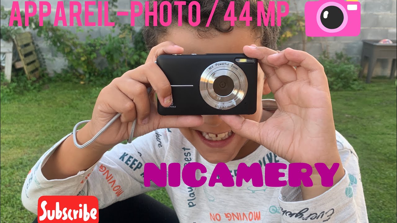 Nicamery - Appareil photo compact 44MP