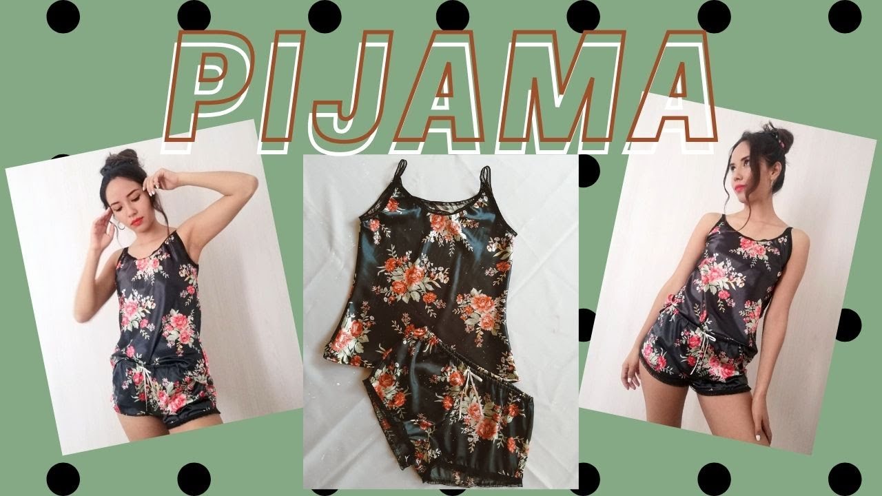 ¿Cómo hacer una pijama? Blusa