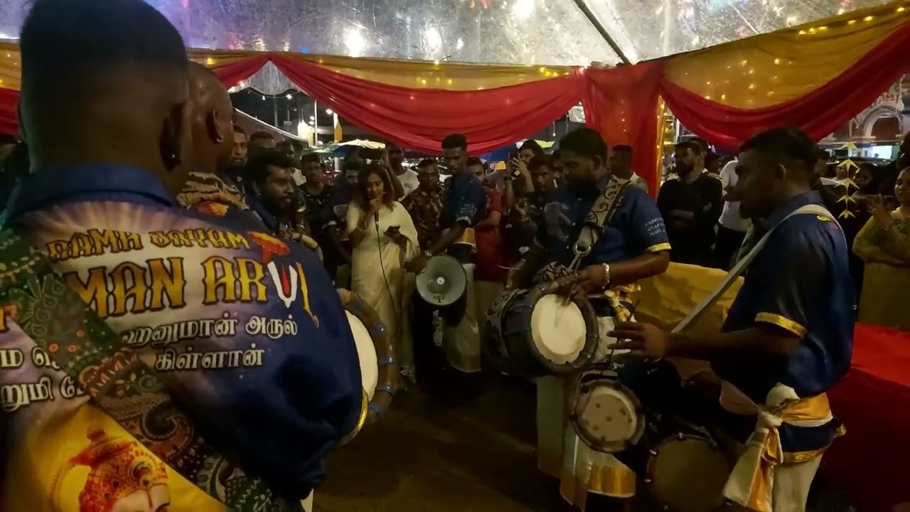 Saravinaya Kirtanam - HANUMAN ARUL feat. Haraniya(POOKAVADI_UM)