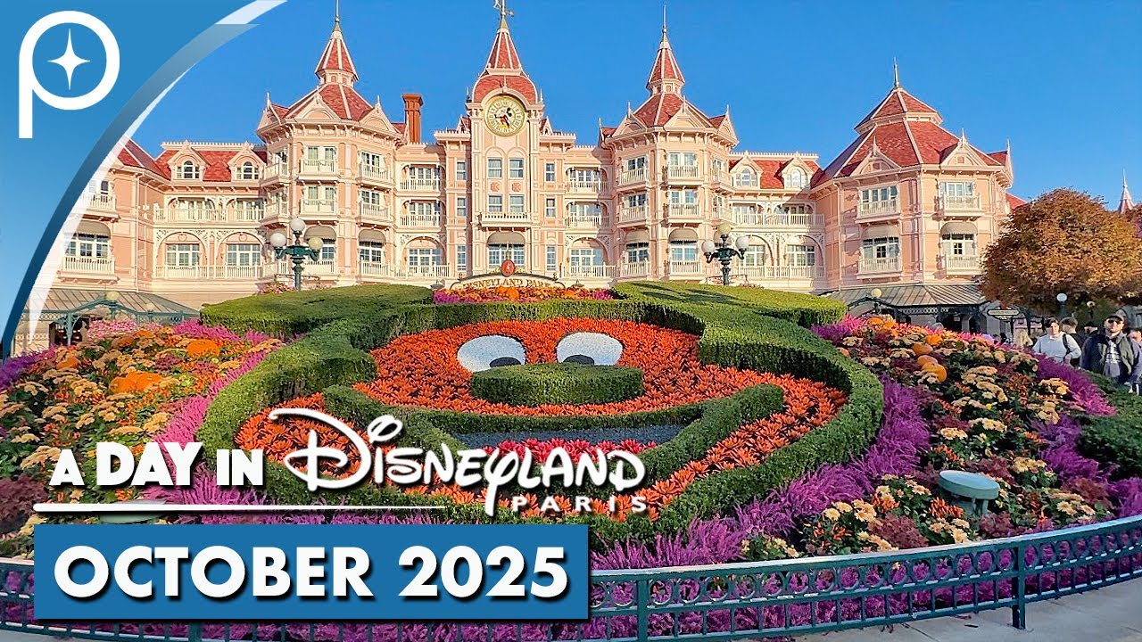 📆  A Day in Disneyland Paris | OCTOBER 2025