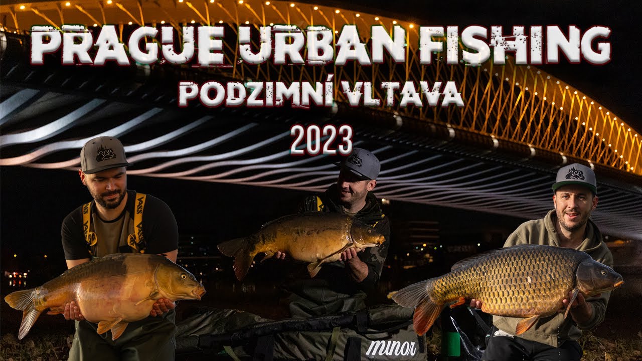 PRAGUE URBAN FISHING - Podzimní Vltava 2023
