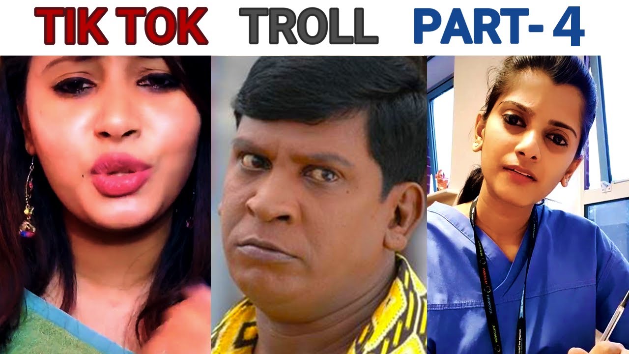 Tik Tok Troll - Tamil Trollers |  Part -4| Musically Troll | Troll Series