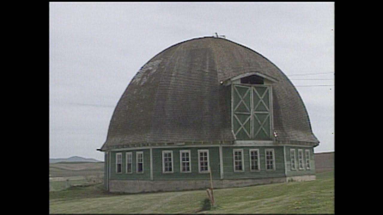 The Iconic Palouse Round Barn | Northwest Profiles (1992) | KSPS PBS