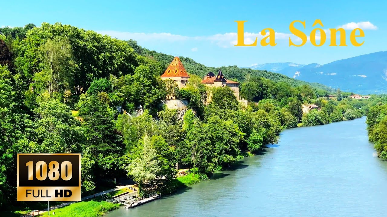 LA SONE - 🚢- Un Village en Isère - Auvergne-Rhône-Alpes 🚢 Visite des villes et villages Français