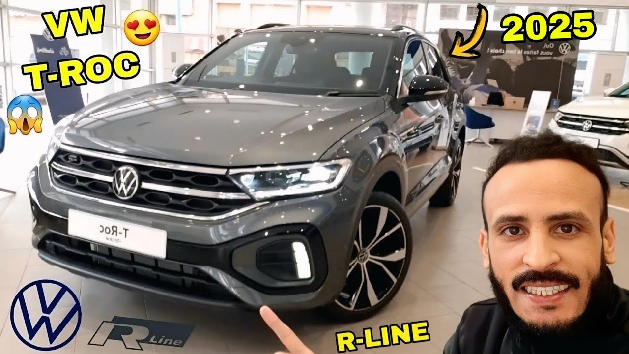 Приходите и узнайте, сколько стоит новейший Volkswagen T-ROC R-LINE REVIEW в La Maison VOLKSWAGEN...