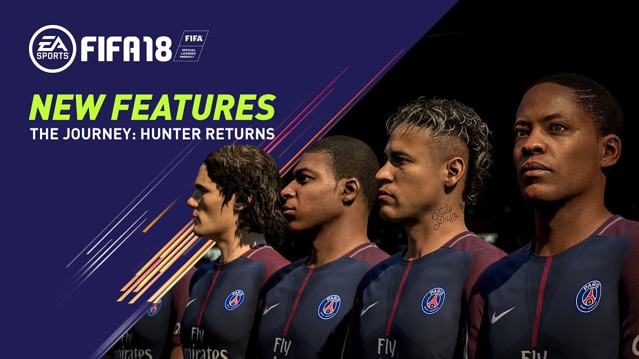 FIFA 18 | All-New Features in The Journey: Hunter Returns