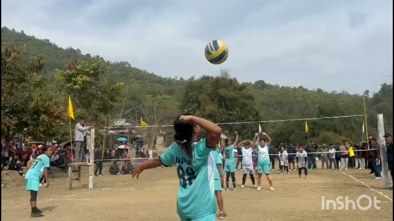 NSA women's volleyball Semi final #Parengtong - A vs #Kwarok  A