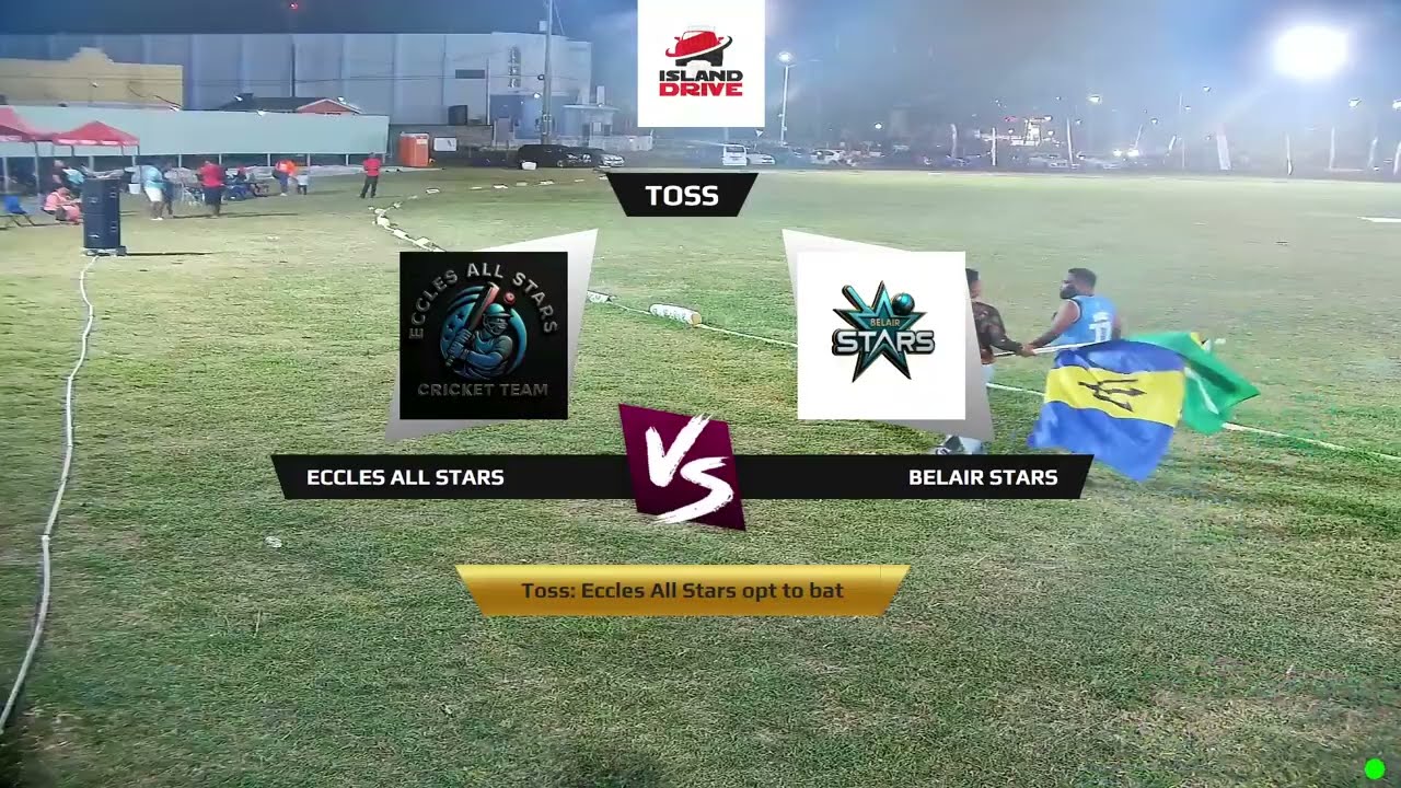 Eccles All Stars vs Belair Stars - Match 18