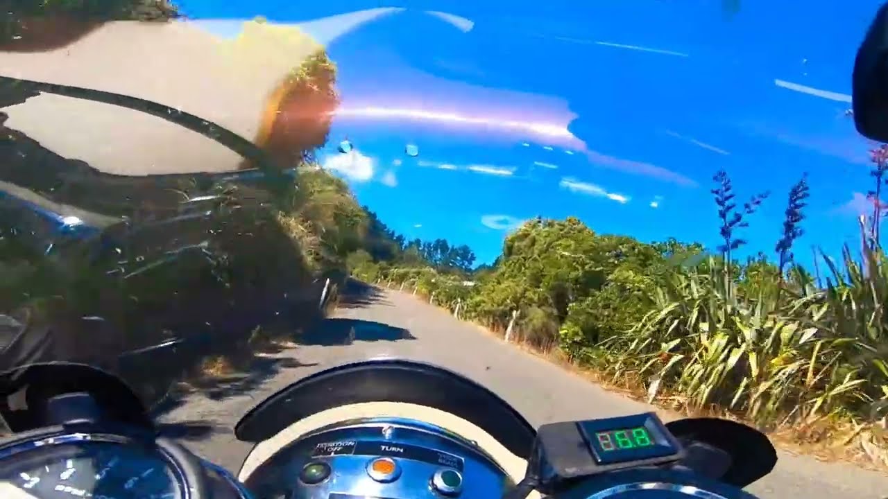Exploring New Zealand Rides on my Triumph Bonneville T140V 1977 - Sheep Farms up on Ruahine Ranges