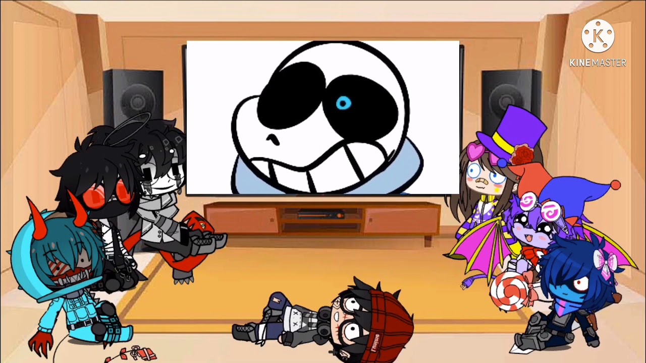 Fandoms React to Each Other Part 5/8 - Deltarune Chapters 1 & 2 (Read Description)