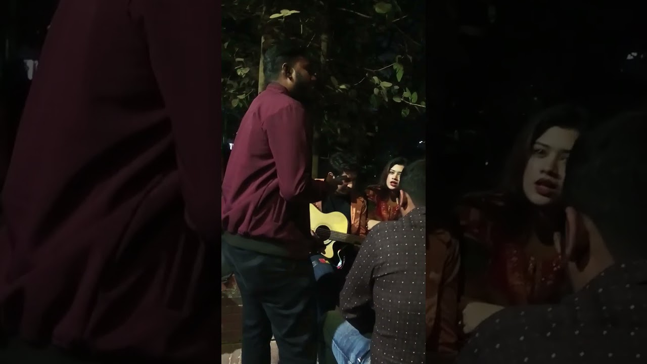 জীবন ছিল নদীর মতো দিশেহারা,, মিশ্র গান বন্ধুদের আড্ডা 