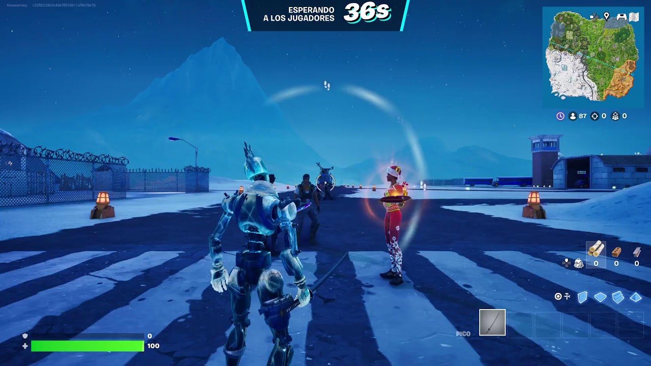 Fortnite OG 2vs1 12/2/26 from the BUTTON