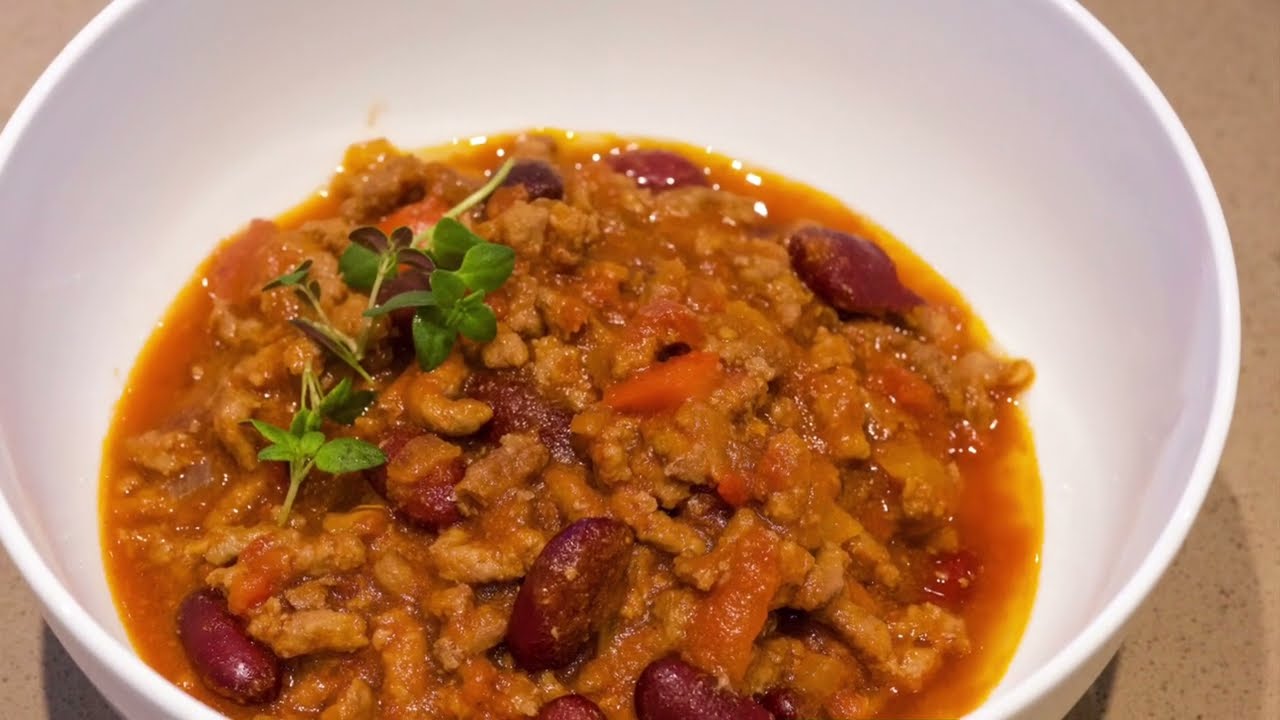 Chilli con carne ninja air fryer 11-1