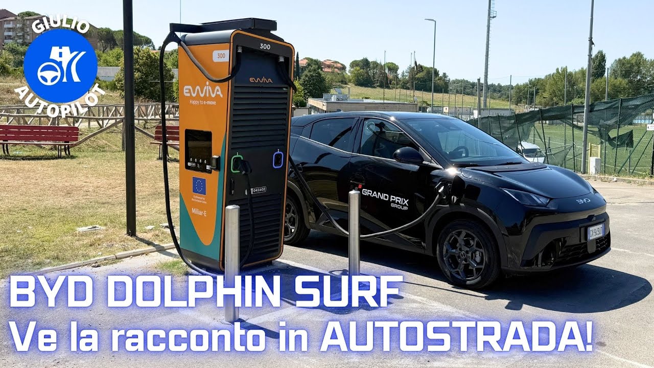 Porto BYD Dolphin Surf in AUTOSTRADA: Autonomia, Confort, Consumi e Guida Autonoma